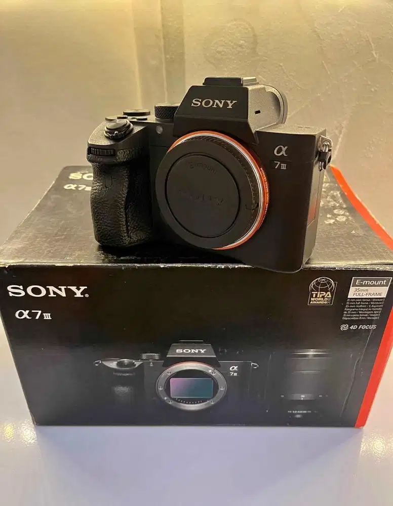 Kamera sony a7iii