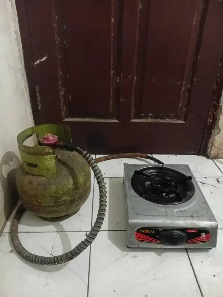 Kompor 1tungku satu set lengkap komplit