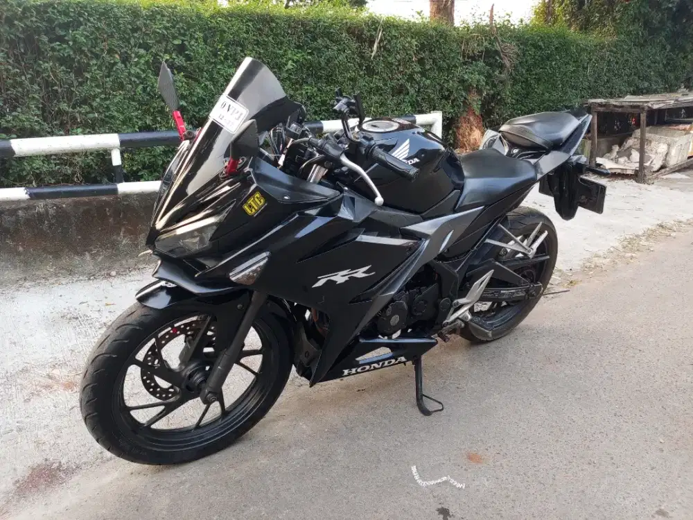 CBR FACELIFT 2017 MESIN HALUS