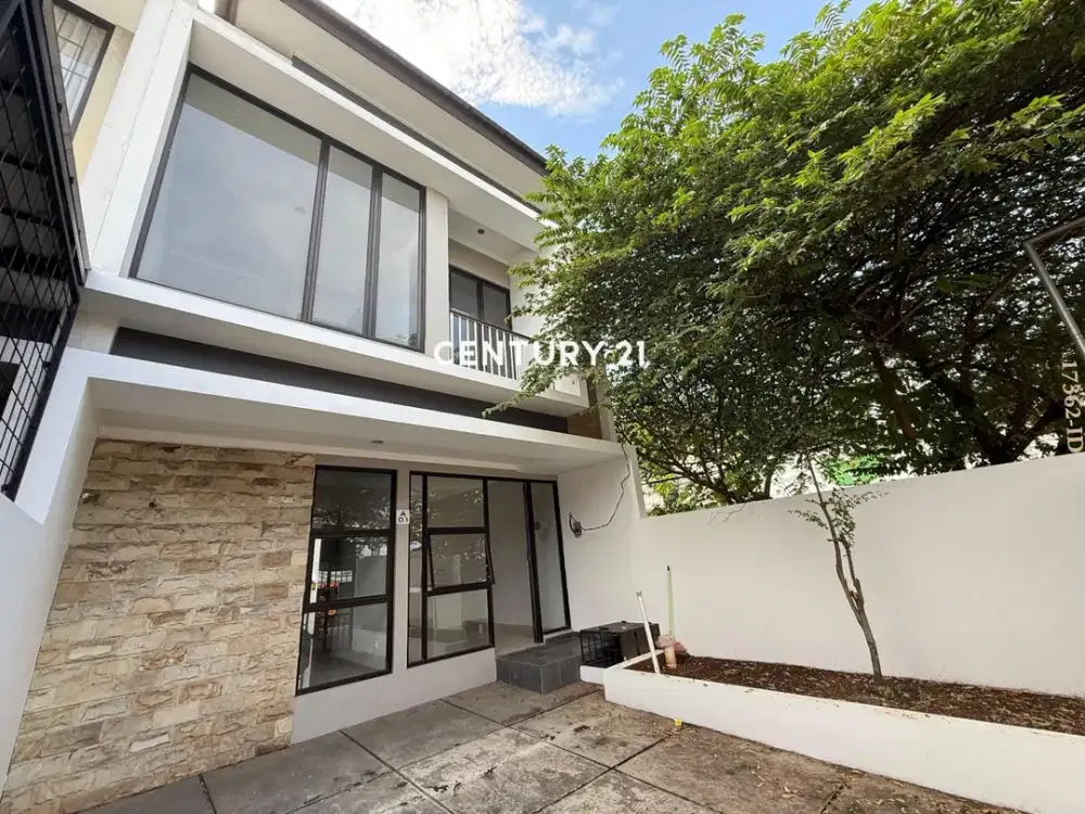 Rumah 2 Lantai Siap Huni Dalam Cluster Bhuvana Bintaro