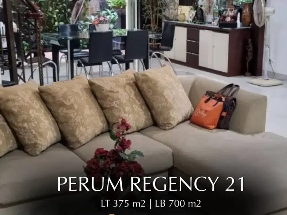 JUAL RUMAH SIAP HUNI   Perum Regency 21