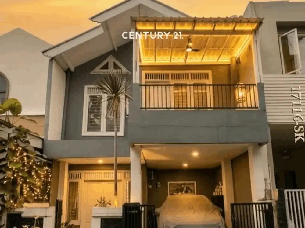Dijual rumah siap huni 2.5 lantai di ‎Sektor 4 Bintaro Jaya