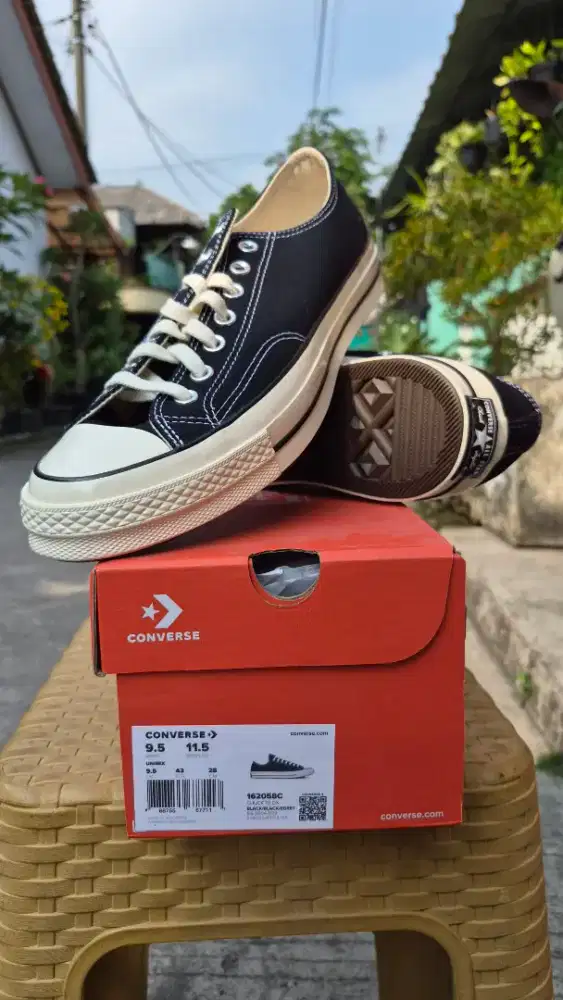 Converse 70s Black White Original