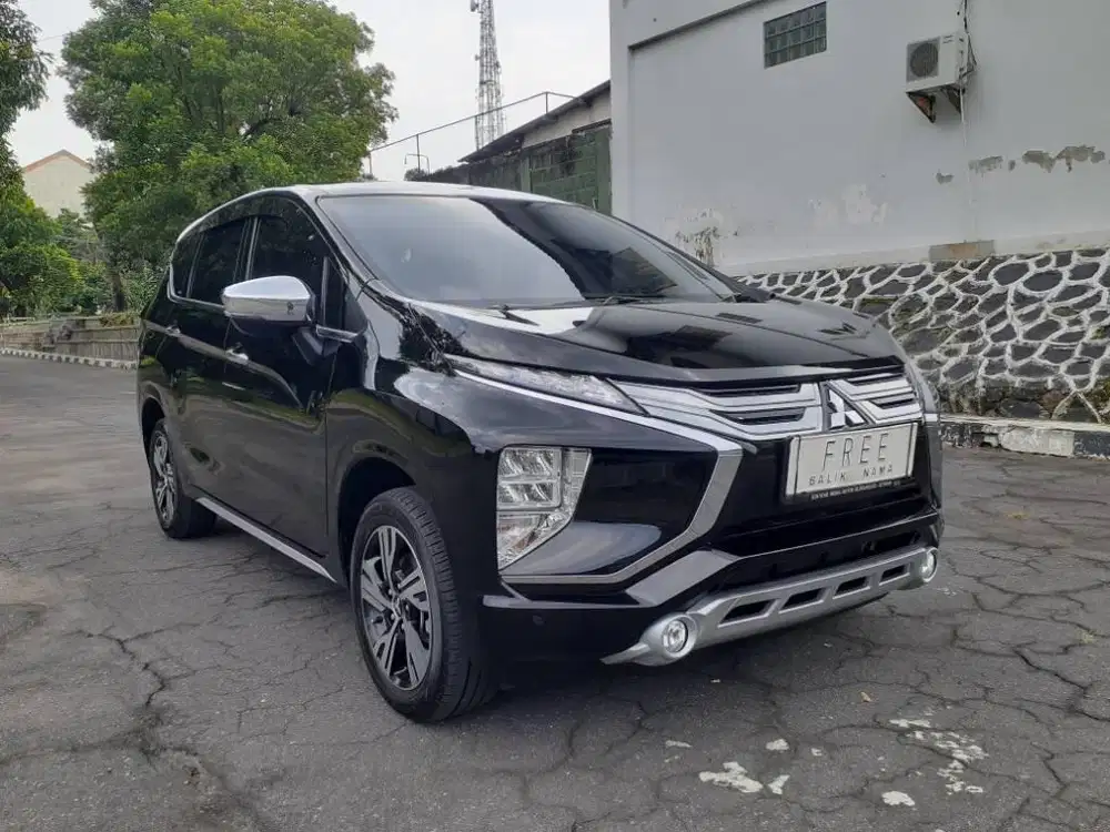 Xpander Ultimate AT 2021 Free Balik Nama Kilometer 86 Ribu