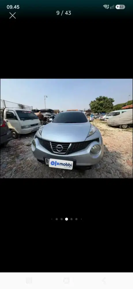 Juke Silver 2012 Perumnas Klender
