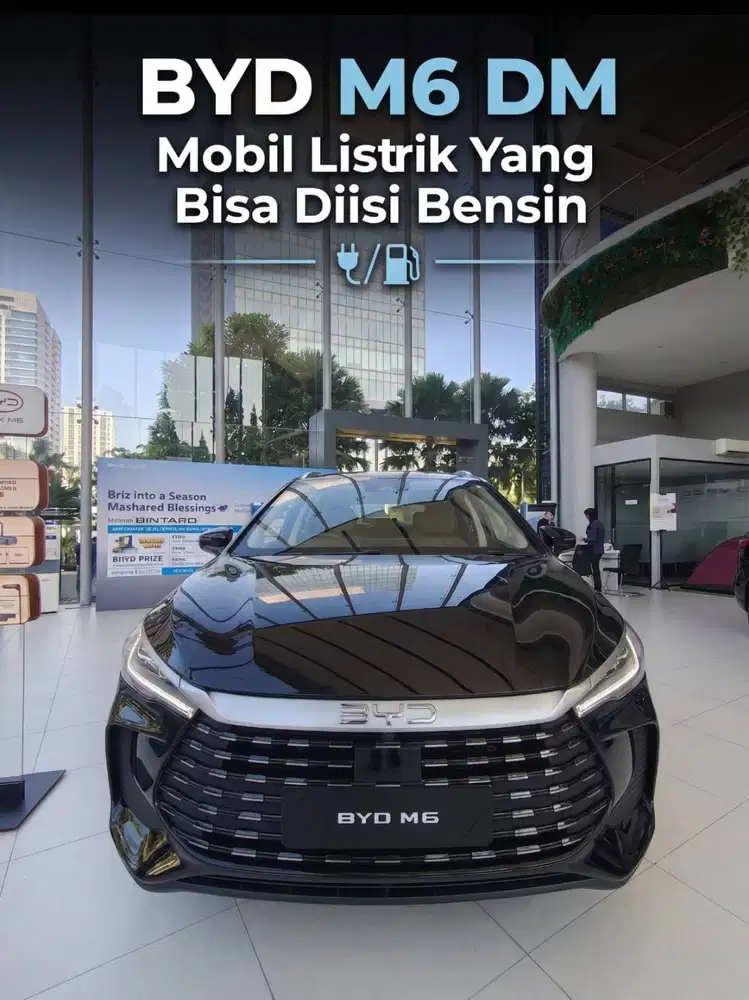 BYD M6 1.5 DM-i Classic Dynamic PHEV MPV 2026