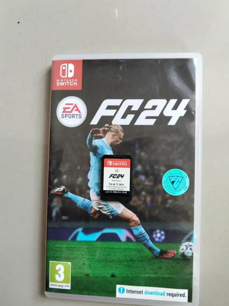 Jual kaset Nintendo switch