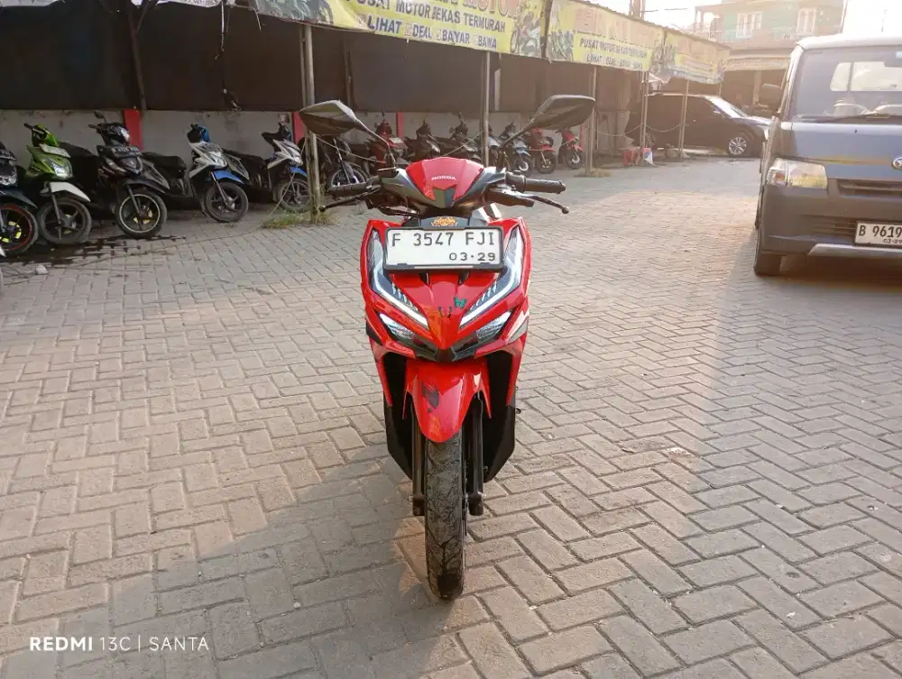 Honda Vario 125 LED Gen2 Tahun 2024 Surat komplit