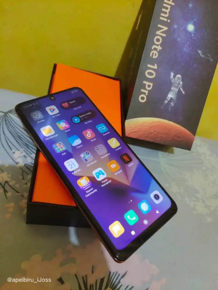 Xiaomi Note 10 Pro 8/128 Ada minus baca dulu