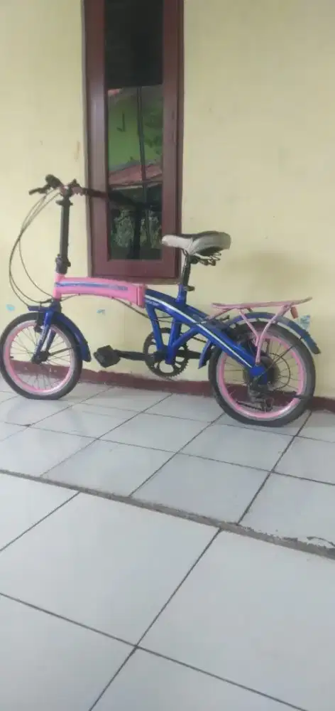 Jual sepeda lipat merk exotic