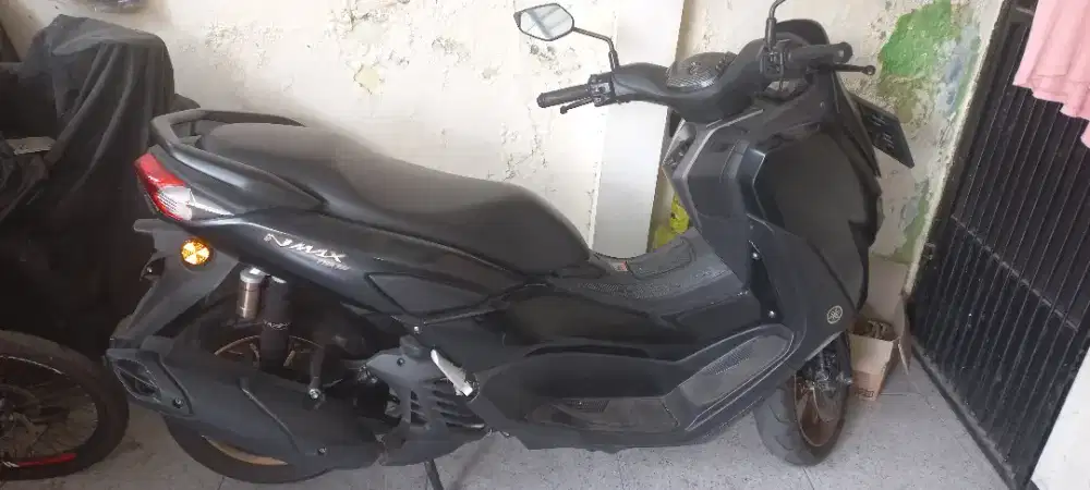Dijual Cepat..Yamaha Nmax Hitam 2024 Kondisi Istimewa