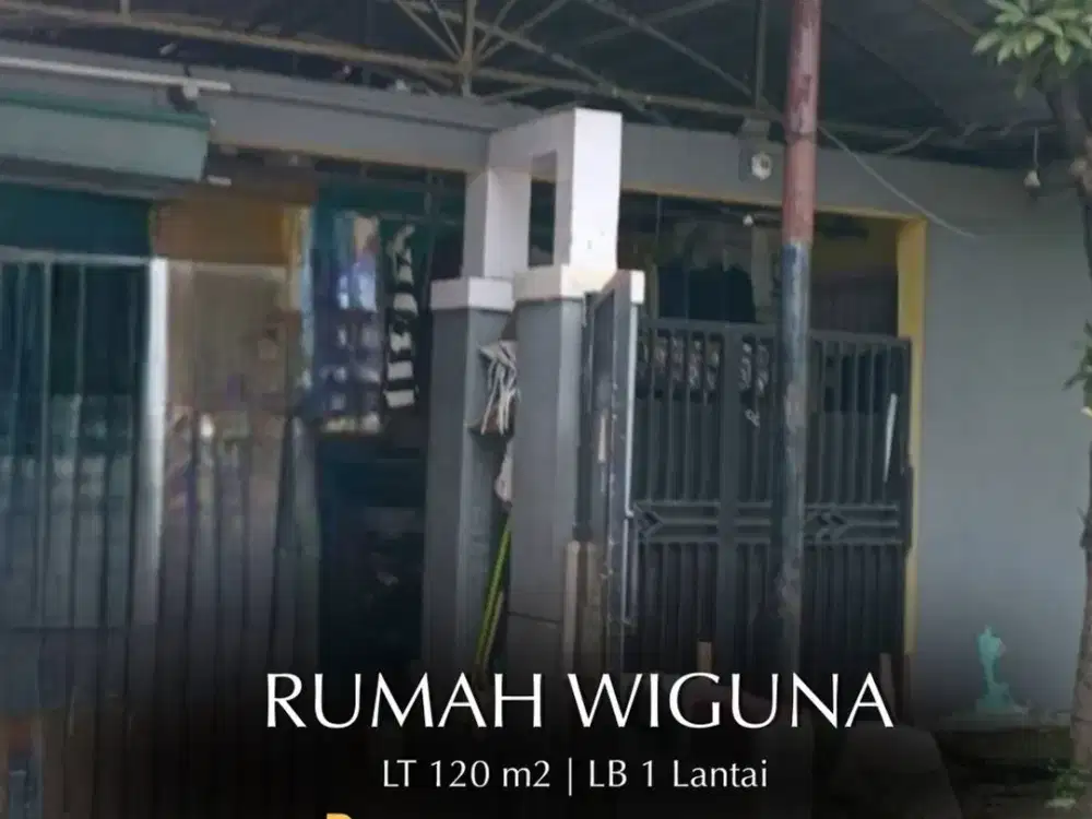 JUAL CEPAT.. Rumah wiguna