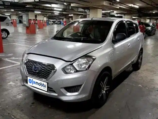TDP 1 JUTA Datsun Go+ Panca 1.2 T Bensin-MT 2016 Silver CAEKD