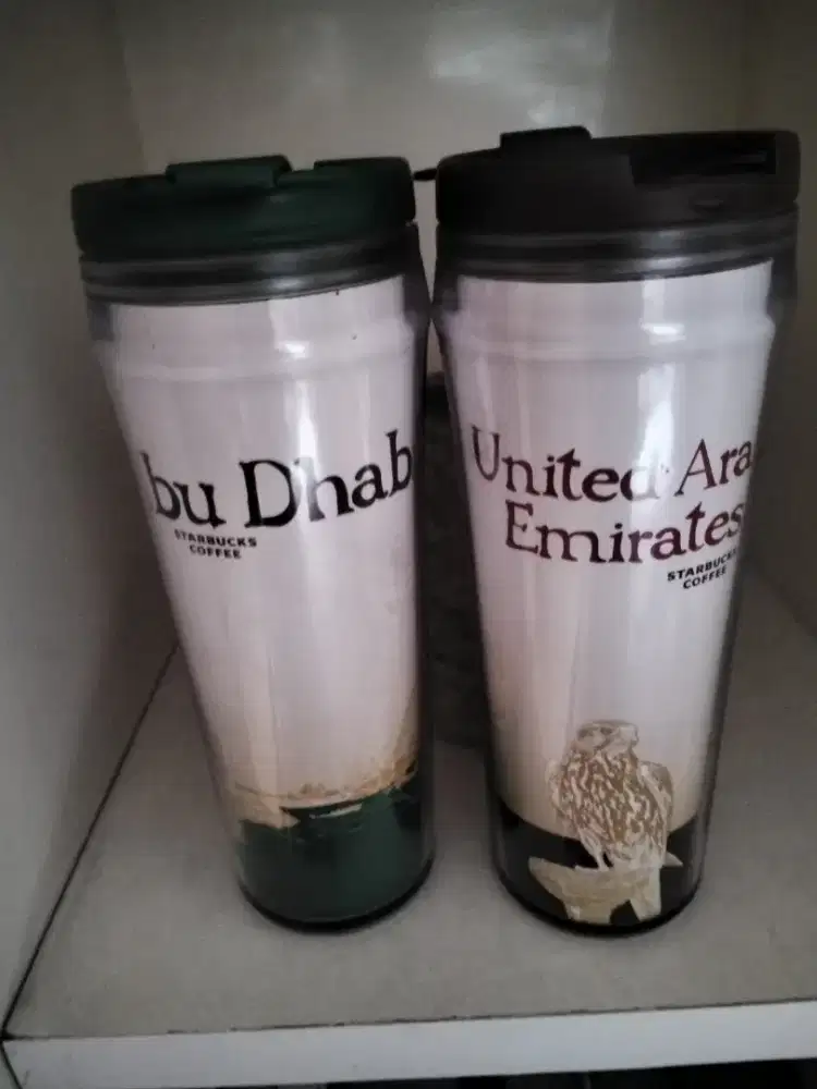 Tumbler ORI beli langsung di Abu Dhabi saat umroh