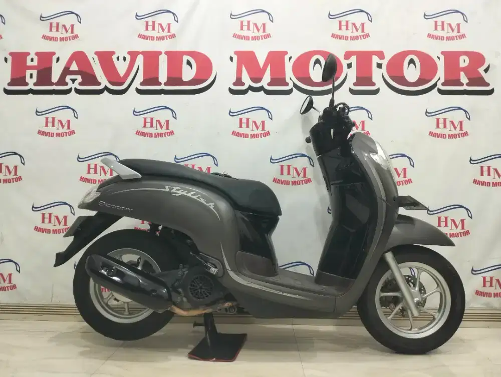 SCOOPY, Super ISTIMEWA, Kontak Remot Lengkap, Mesin Alus, Mulus