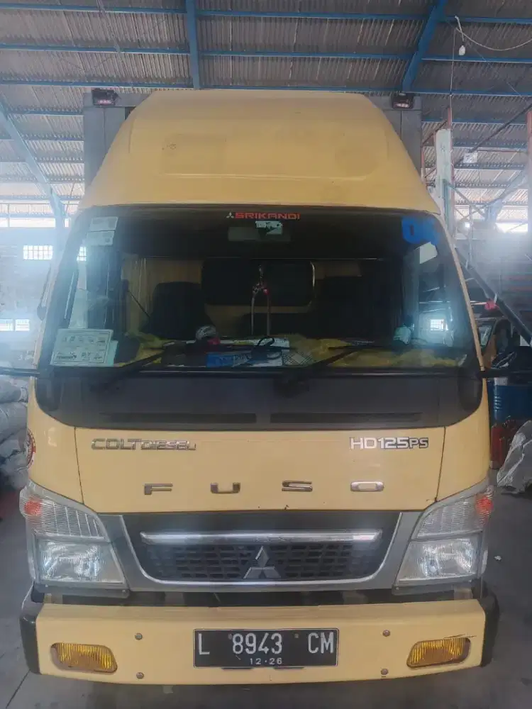 Mitsubishi Colt Diesel HD125PS Box 2021 KM 43 Ribu Pajak Hidup