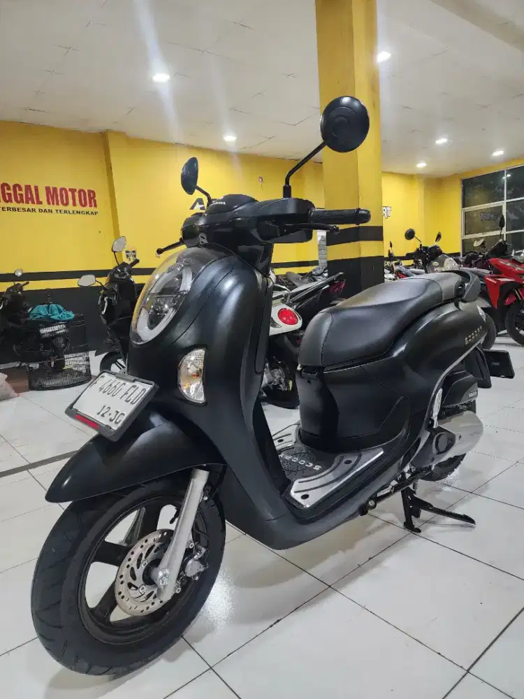 GASKEUN SCOOPY  STYLISH KM LOW SIAP PAKAI