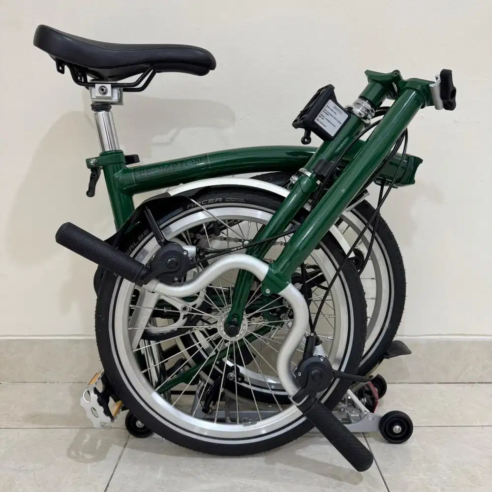 BROMPTON H6R RACING GREEN 2020 - LIKE NEW
