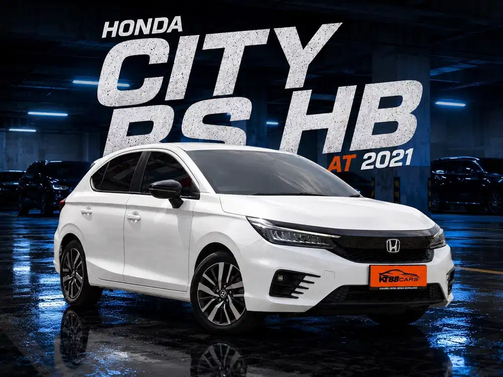 DP 15Jt Bergaransi HONDA CITY HB RS AT  2021