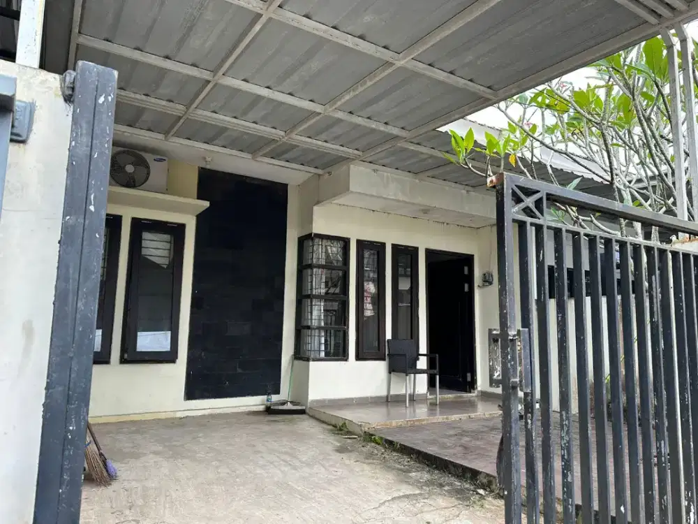 Rumah tinggal bebas banjir