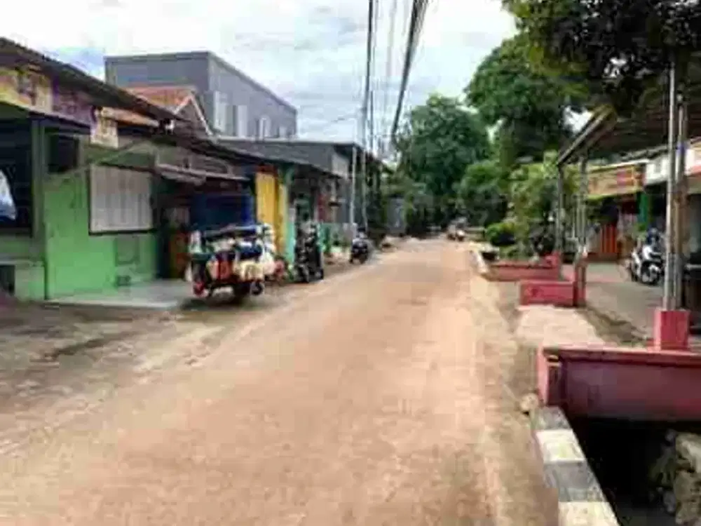 jual tanah bonus kontrakan dan kios di  Jakasampurna Bekasi Selatan