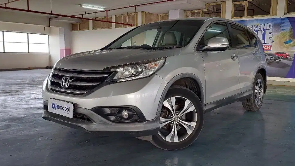 DP MURAH Honda CR-V 2.4 RM3 Bensin-AT 2013 Silver CWJBB