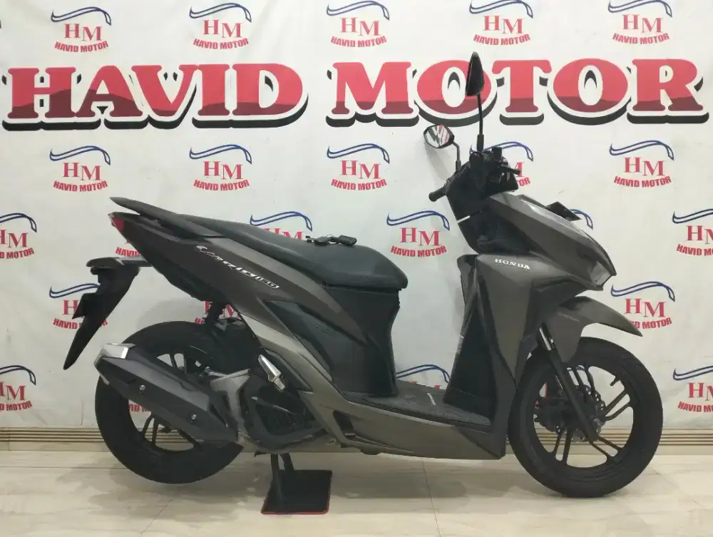 VARIO 150, Ban Baru, Remot LENGKAP, KM Rendah, Mulus, Mesin Alus