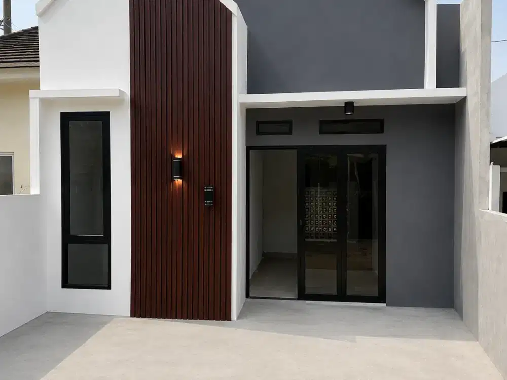 Rumah Minimalis Ready Stock Tipe 50/78 Harga Rp370 Juta Bisa Cash & KPR