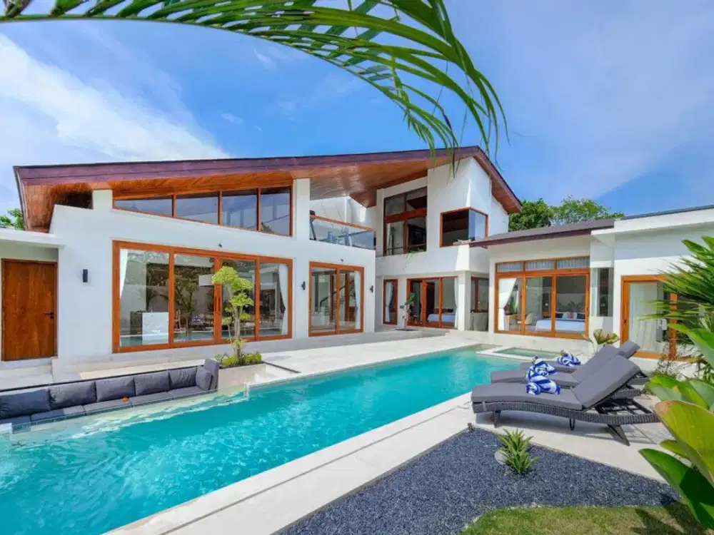 Villa 2 unit pantai berawa canggu