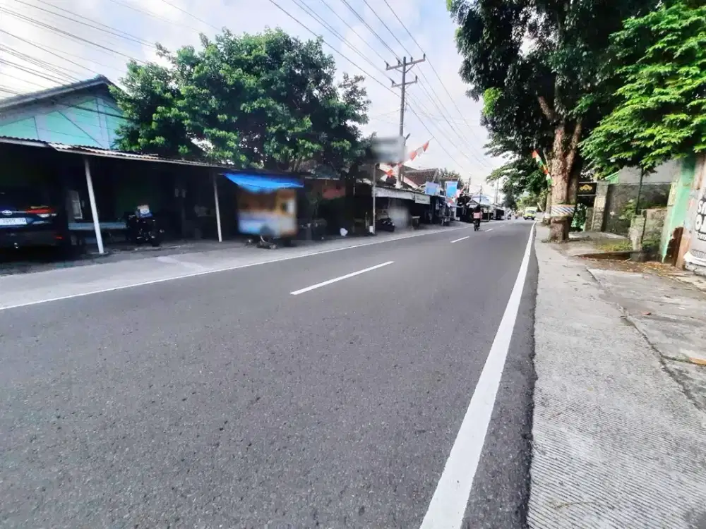 LT 420 LD14 Tepi Jalan Condongcatur Dekat UGM, UNY, Terminal Concat, Kawasan Kuliner, Cocok Usaha Kuliner, Cafe, Homestay, Kost