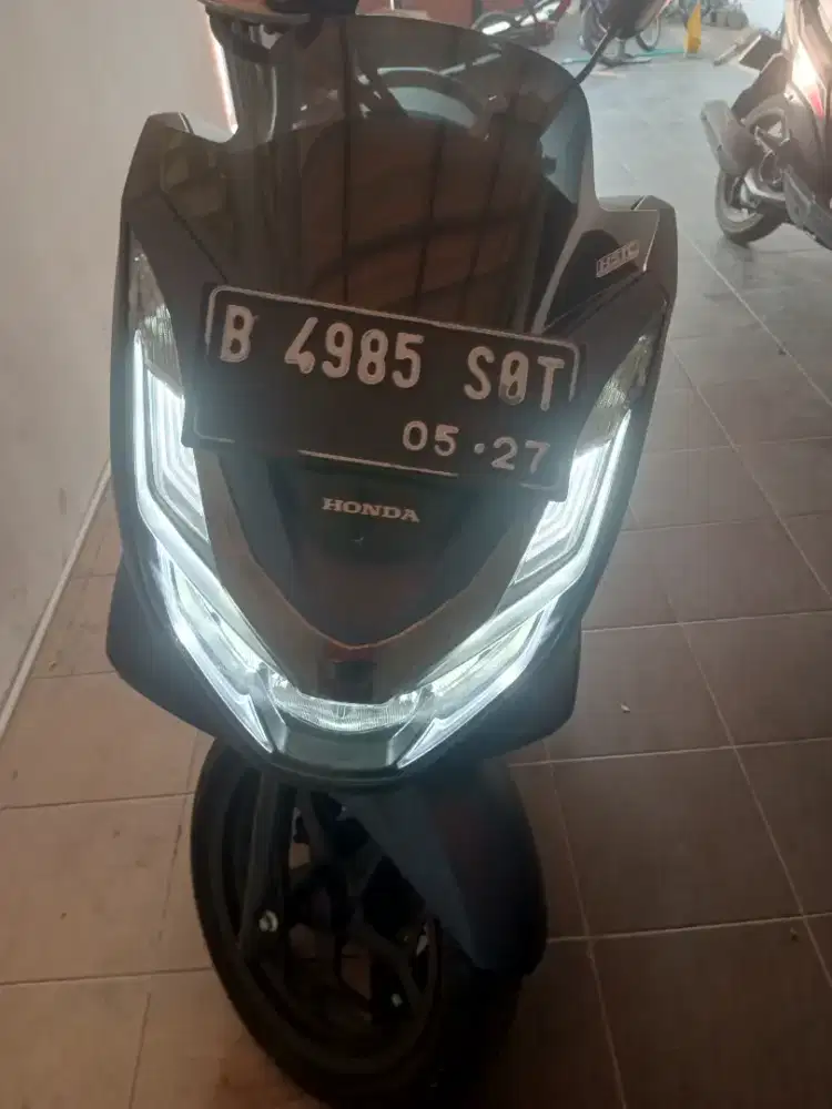 Pcx ABS 2022 pajak panjang gres