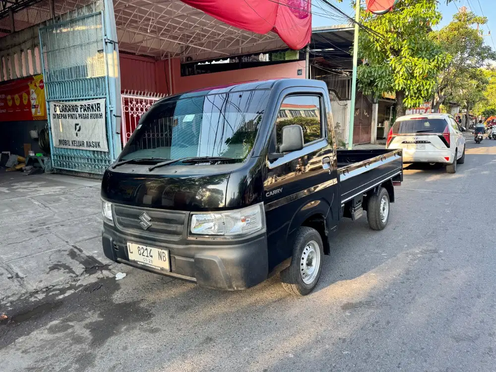 Suzuki Carry Pick Up 1.5 AC Ps Tape 2023 Km400 perak !