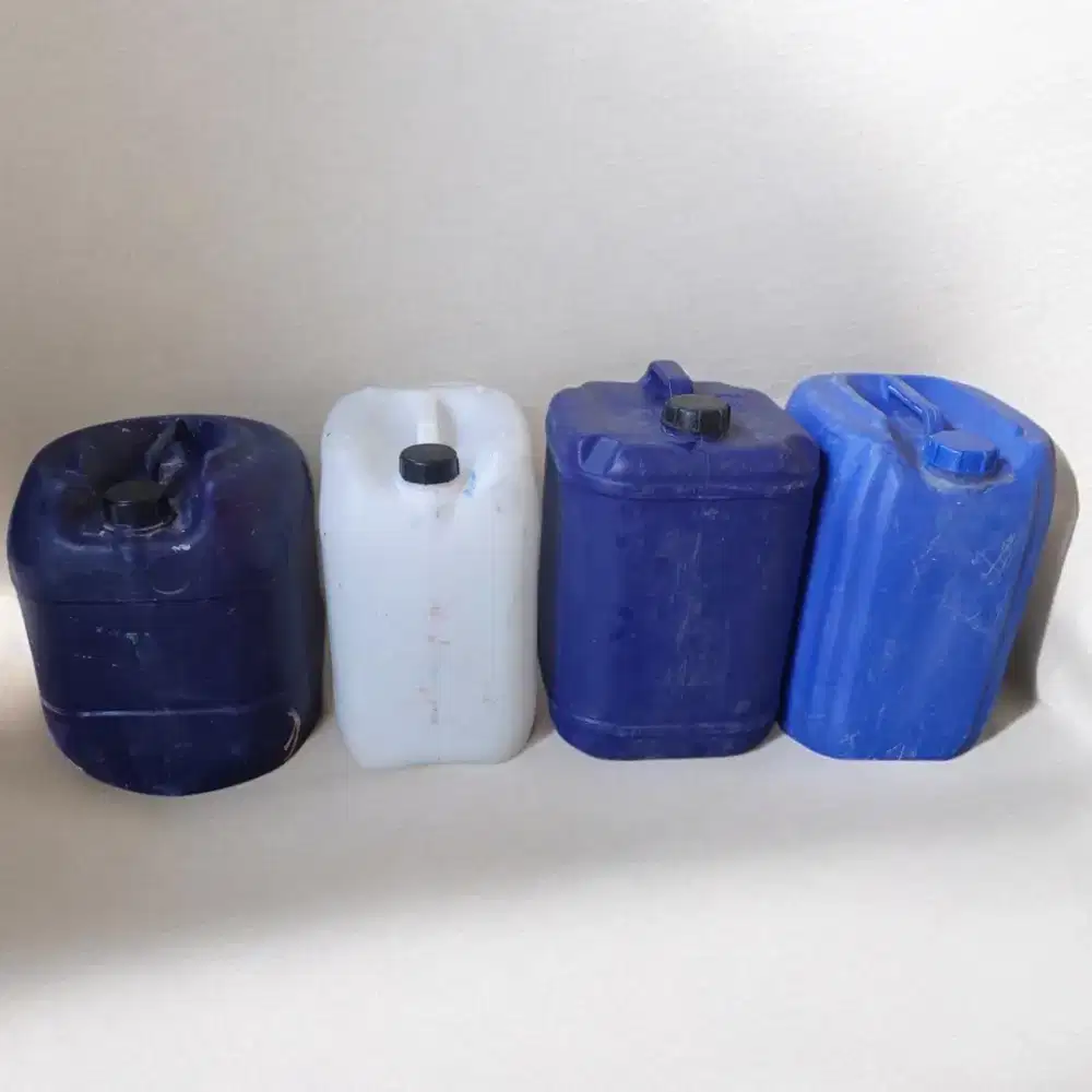Derigen 25 Liter dan 20 Liter