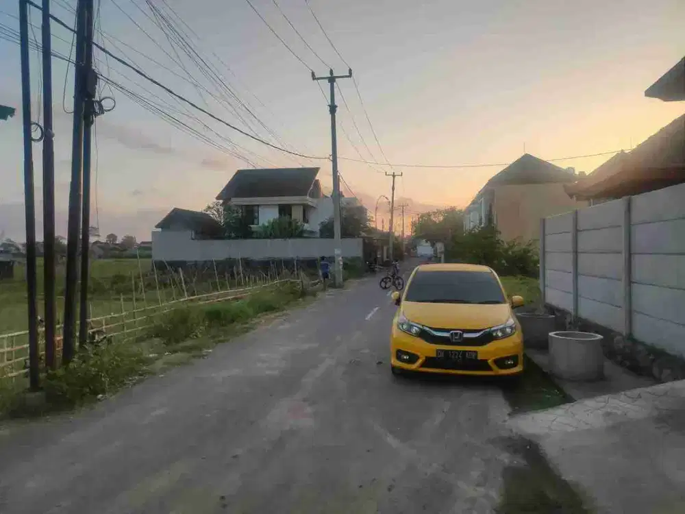 di jual tanah dengan luas 2,55 are tkd badung renon