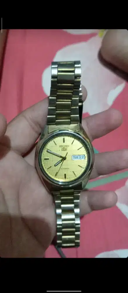 Jam seiko 5 automatic