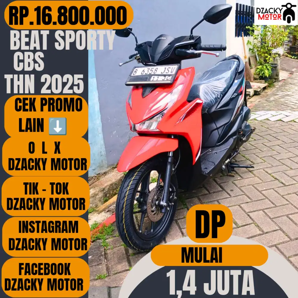BEAT SPORTY CBS 2O25 SECOND LIKE NEW