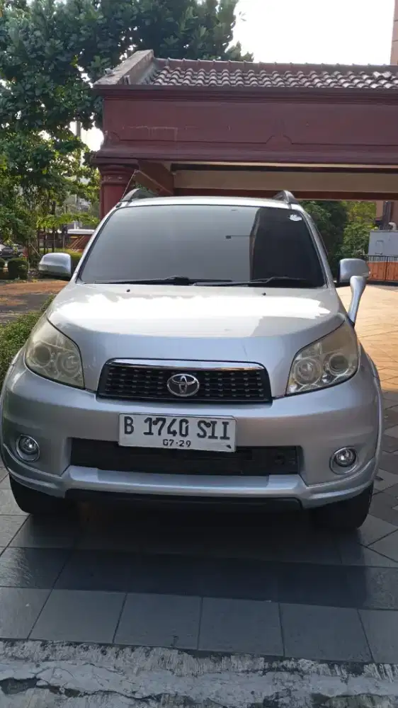 Rush 1.5 G manual jakarta barat
