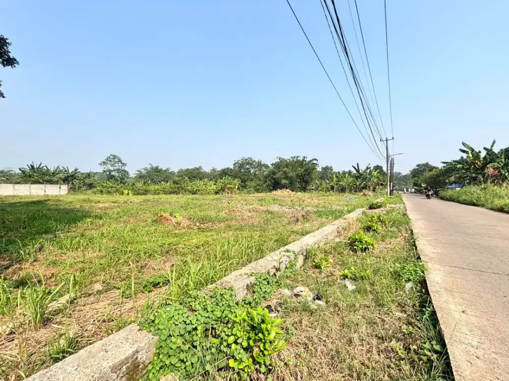 11 Menit Stasiun Jatake, Jual Kavling Cisauk Cocok Untuk Hunian