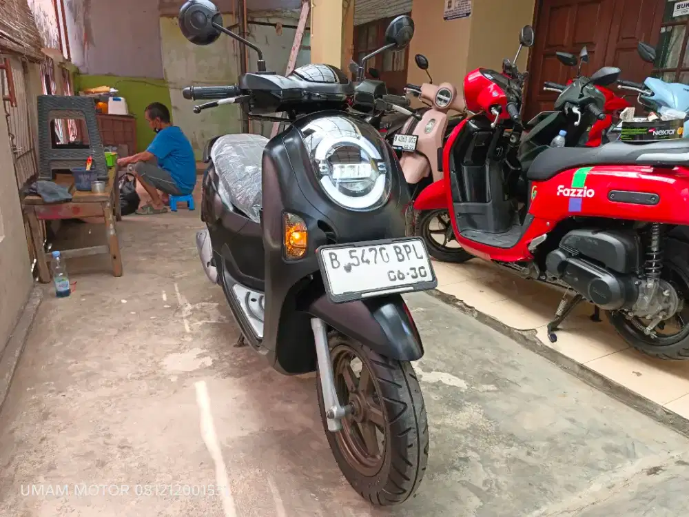PJK 06/27 HONDA SCOOPY REMOT 2025 BS TT 2024 DI CILEDUG HARGA PAS ORI