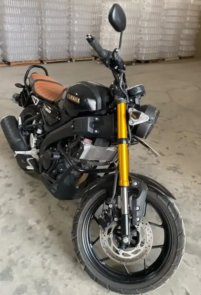 Xsr 155 2025 hitam