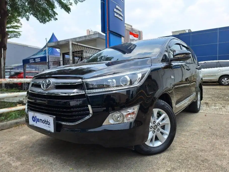 DP MURAH Toyota Kijang Innova 2.0 V Bensin-AT 2020 Hitam CSREB