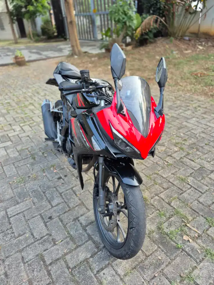 Dijual Honda CBR facelift tahun 2019