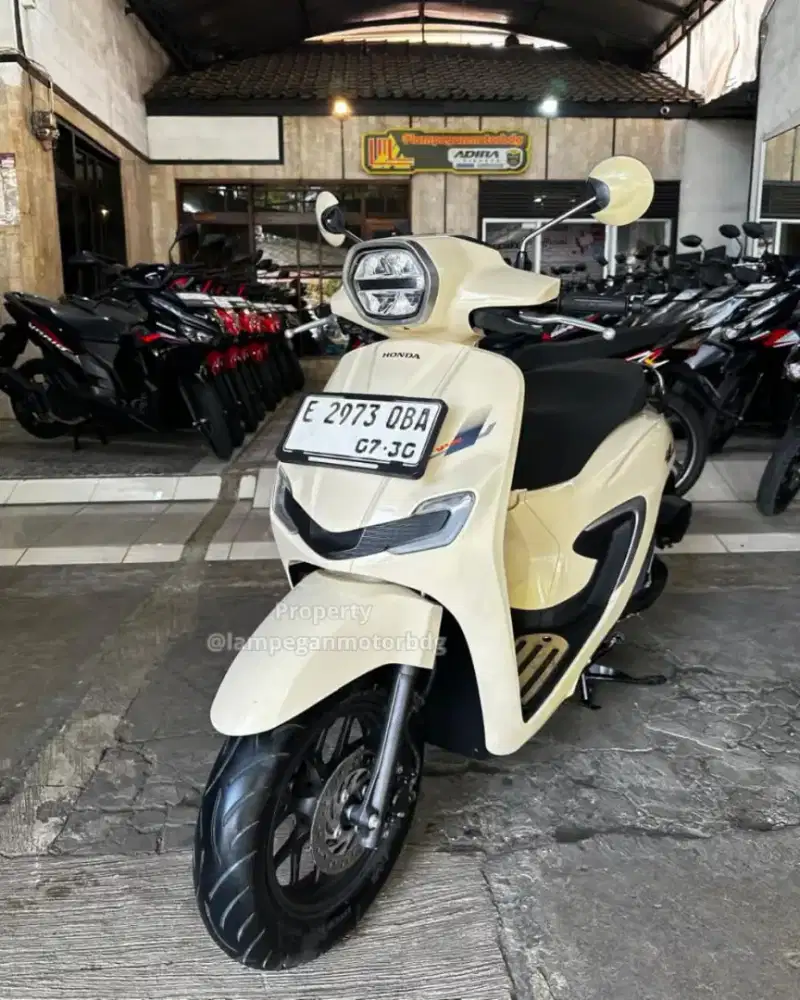 Honda New Stylo 160 Cbs 2025 plat E
