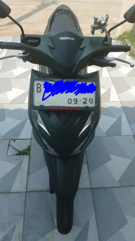 Honda beat hijau deluxe smart key 2024