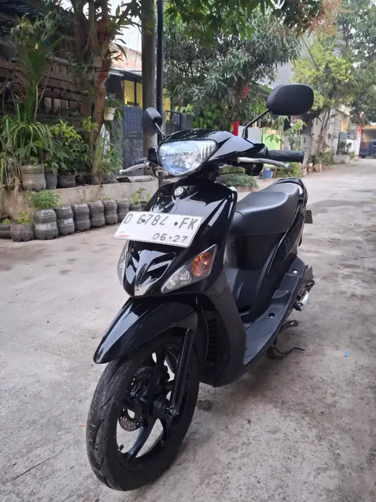Mio Sporty 2007 Hitam Orian