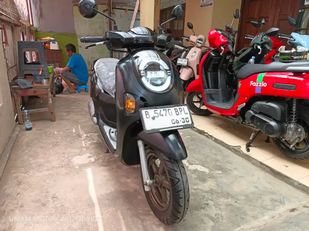 PJK 06/27 HONDA SCOOPY REMOT 2025 BS TT 2024 DI CILEDUG HARGA PAS ORI