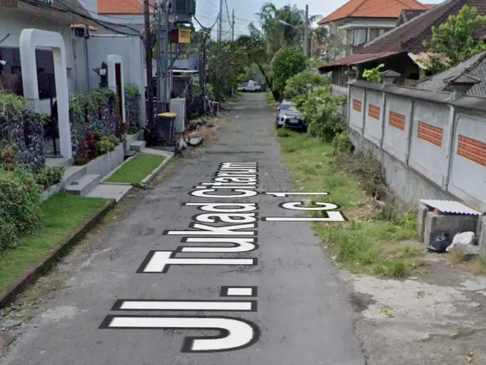 Tanah tukad citarum renon