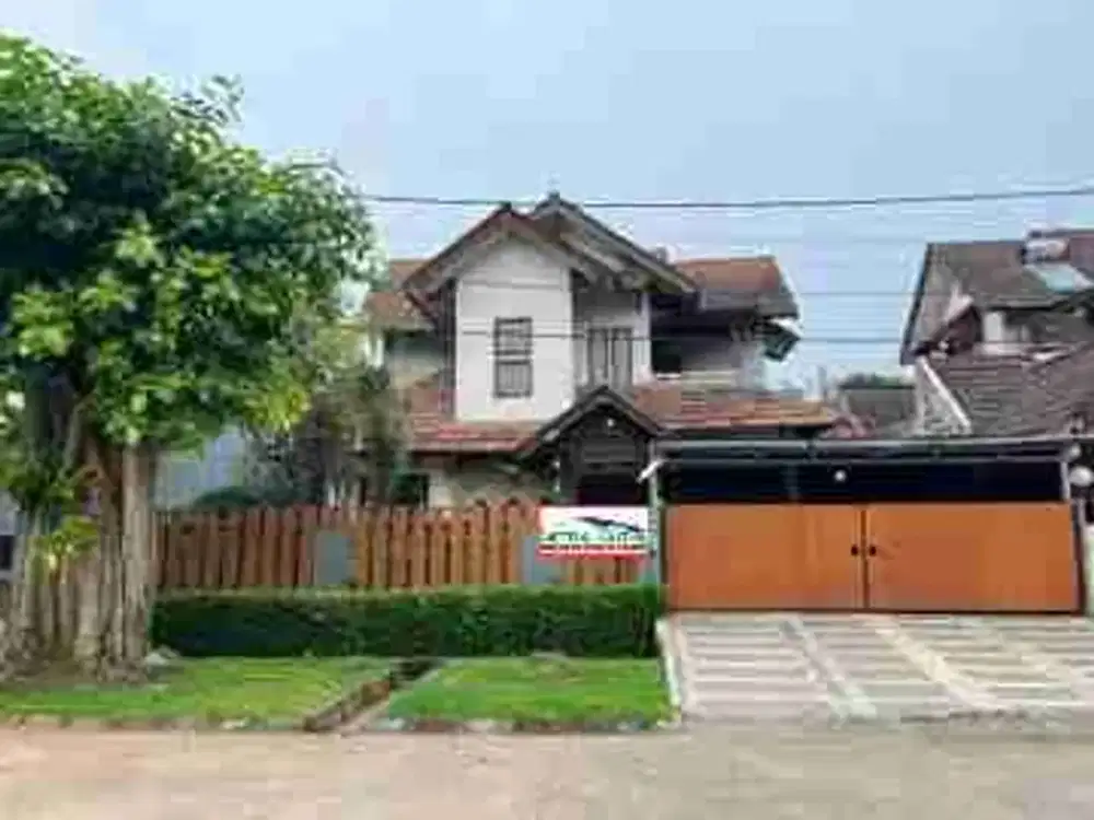 rumah megah luas 435m²
di Kemang Pratama Bekasi kota