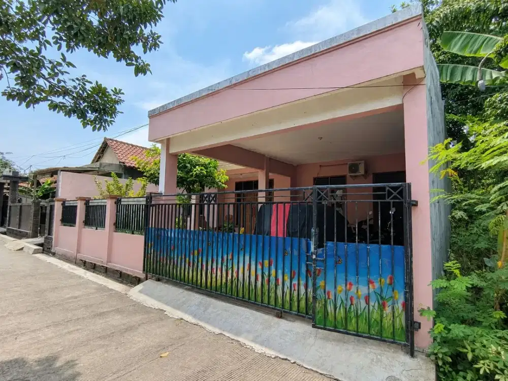 Rumah Minimalis Siap Huni di Cimuning Bekasi
