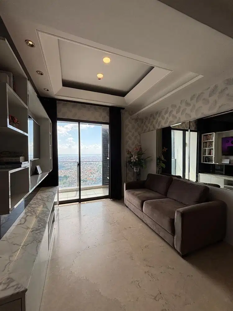 DIJUAL SUPER LANGKA APARTEMENT THE PEAK TUNJUNGAN FURNISHED!